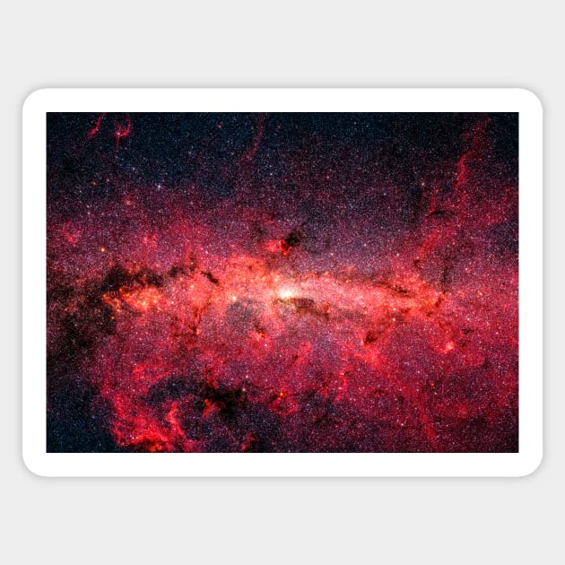 Nebula Sticker by RosMir